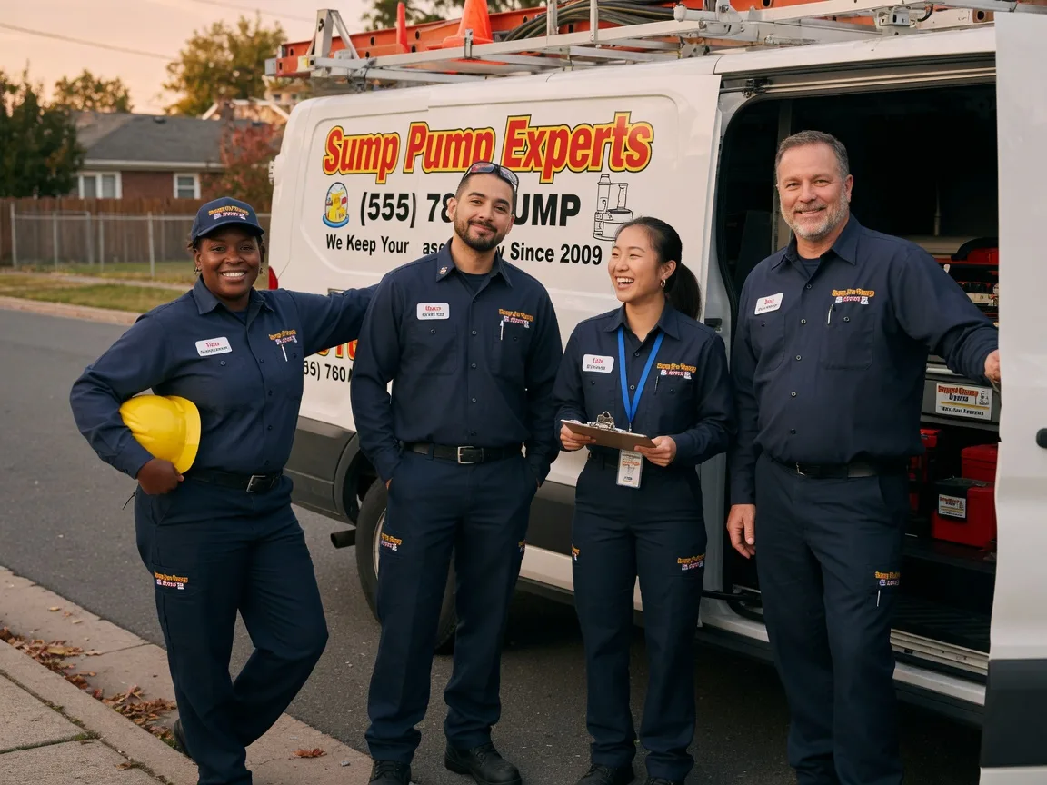 Sump Pump Repair company in Half Moon Bay, CA