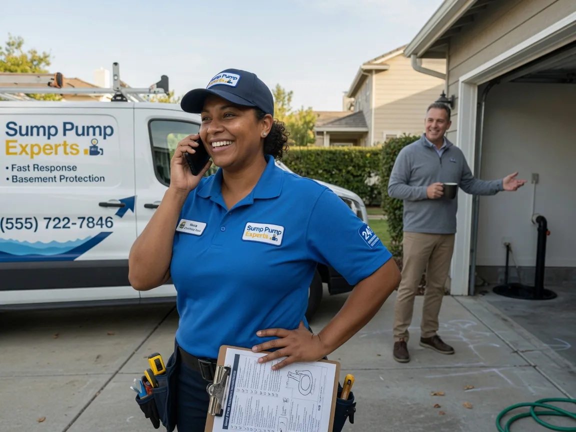 Sump Pump Repair Half Moon Bay, CA FAQs